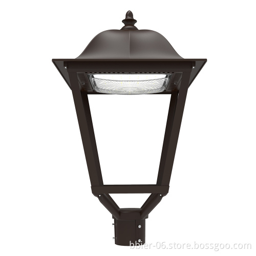 High Quality IP65 50W LED Post Top Light for Gardens